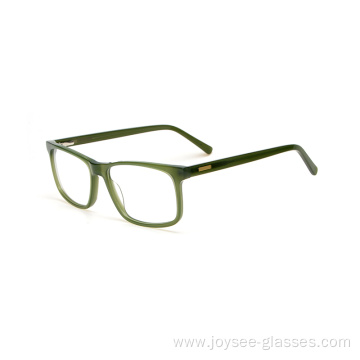 Black Color New Arrival Square Classic Optical Frame Glasses Eyewear